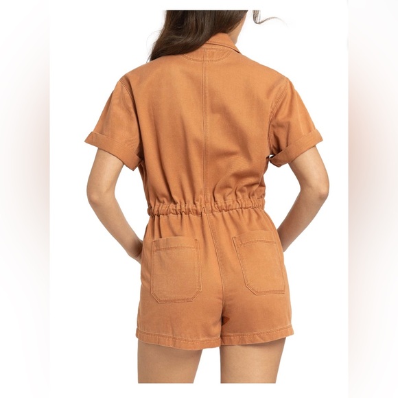 Jordache utility romper size small - Picture 3 of 5